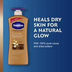 Vaseline Cocoa Shimmer Jelly Stick, brillo ligero y uso rápido.