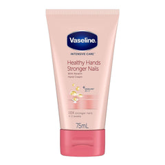 Vaseline crema de manos intensiva en frasco de 75 ml para hidratación profunda.