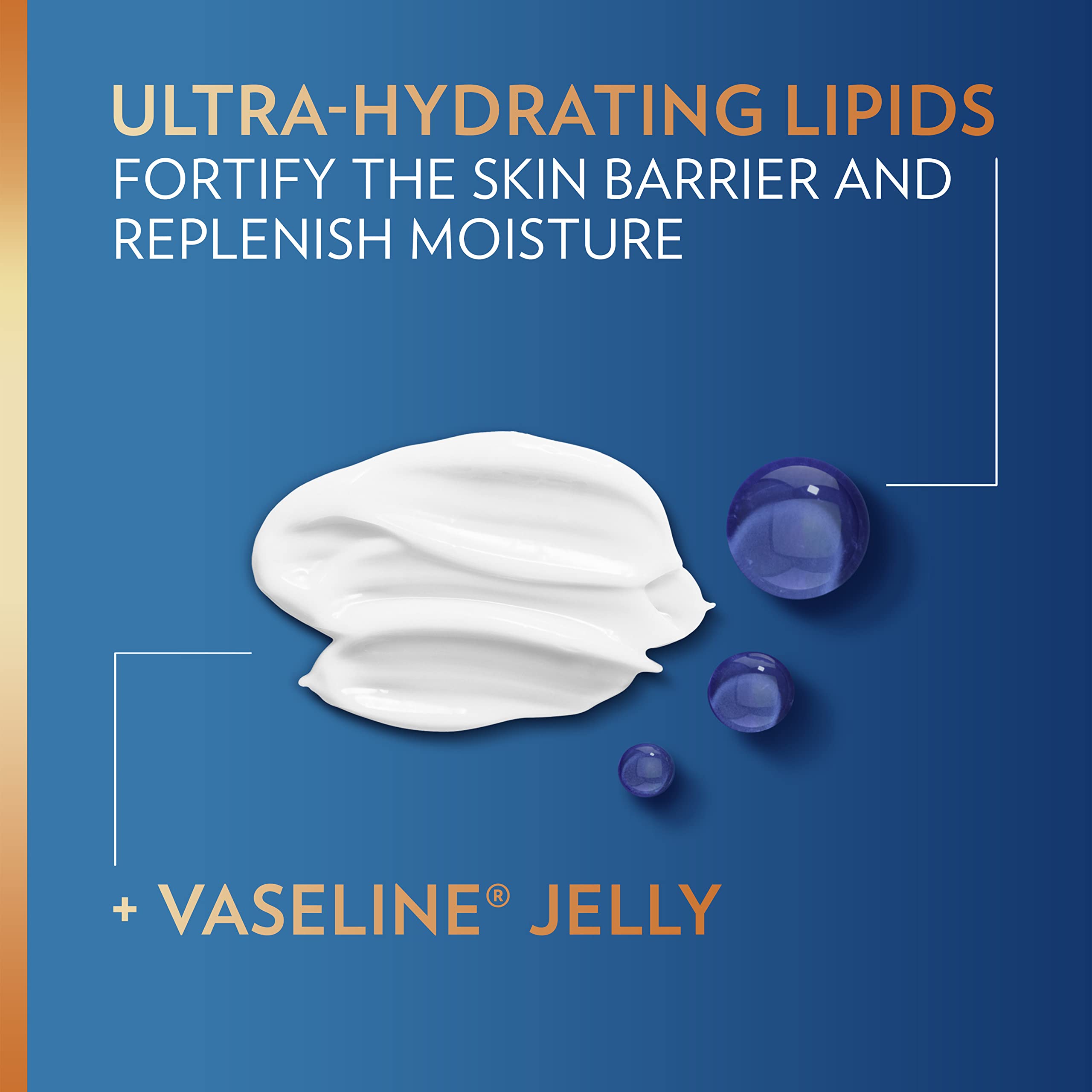 Vaseline Cuidado Diario Hombre Piel con humedad constante.