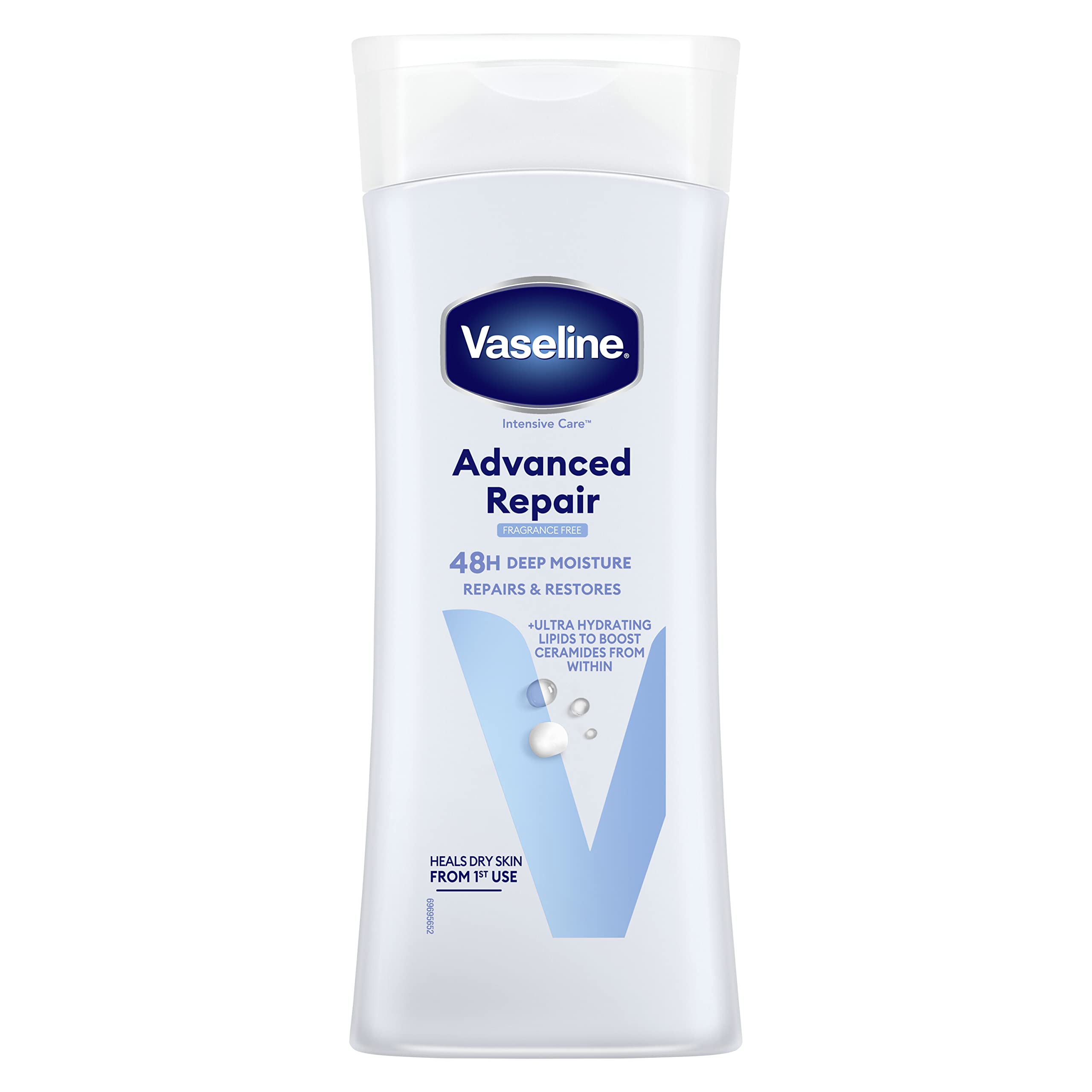 Vaseline Cuidado Intensivo: loción corporal para reparación de piel seca 400 ml