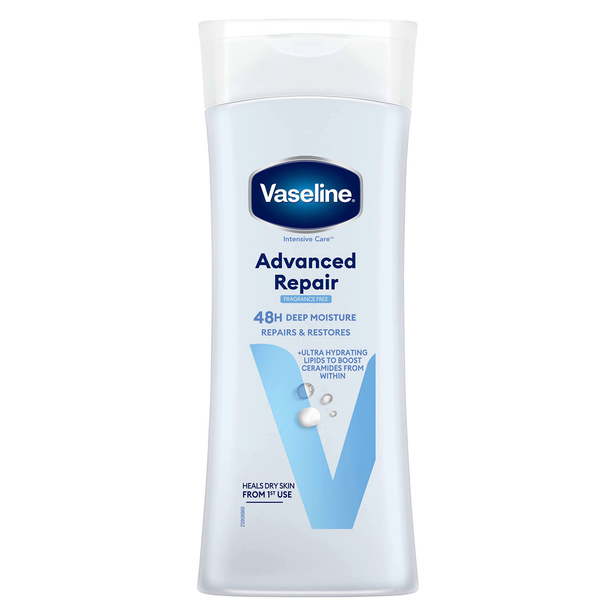 Vaseline Cuidado Intensivo: loción corporal para reparación de piel seca 400 ml