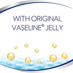 Vaseline Jalea Original para piel sensible, fórmula hipoalergénica sin fragancia.