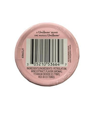 Envase rosado chic de Vaseline perfecto para bolso