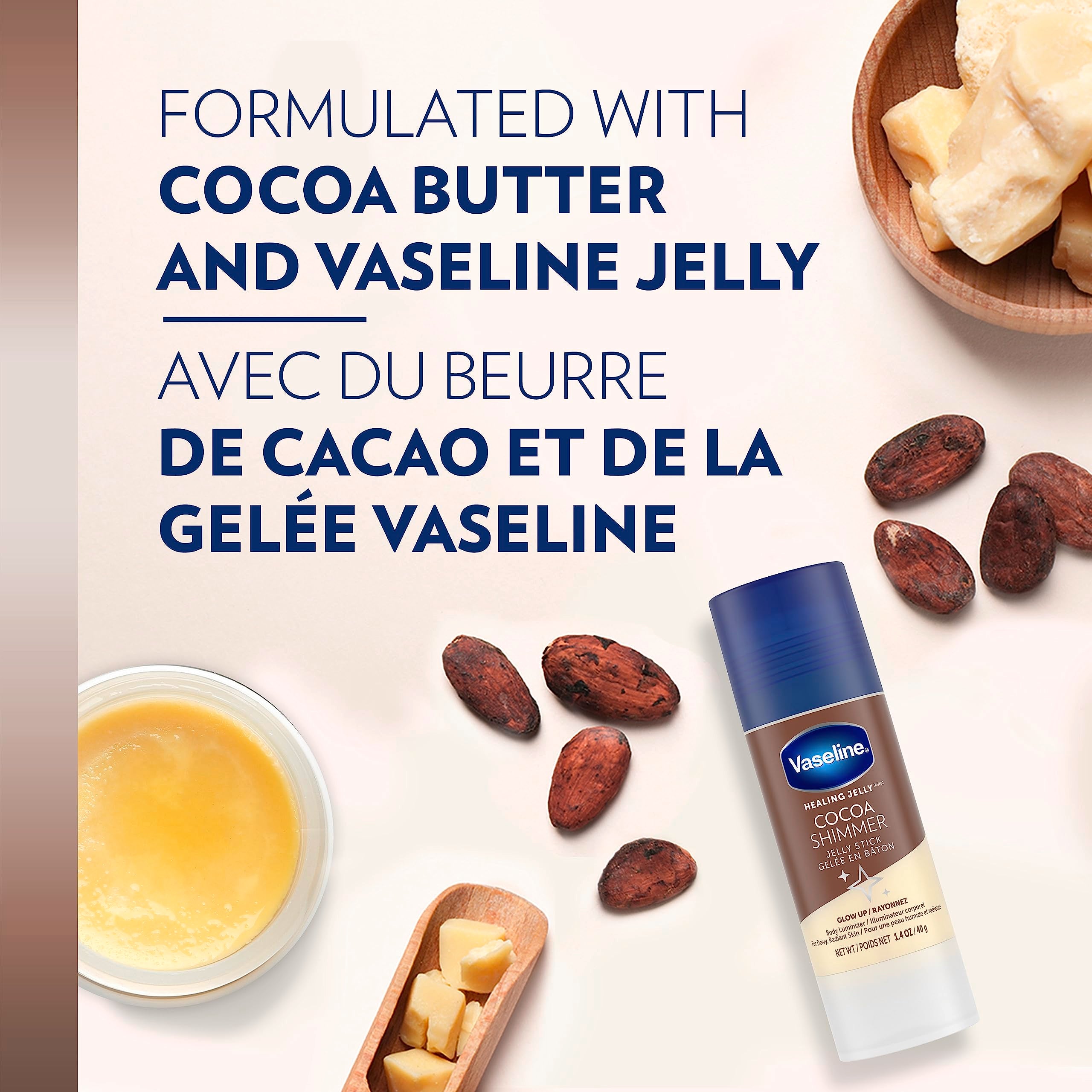 Vaseline Glow Lotion aporta brillo suave y luminosidad natural.