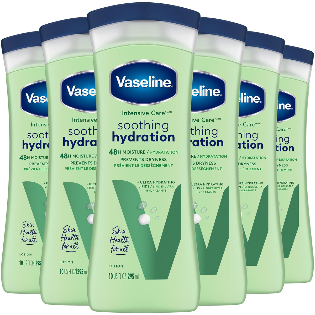 Vaseline Hidratación Calmante: crema para manos con aloe y hidratación duradera.