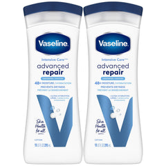Vaseline Intensive Care Lotion sin fragancia en botella para uso diario.