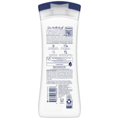 La textura cremosa de Vaseline Intensive Care Lotion para una piel suave.