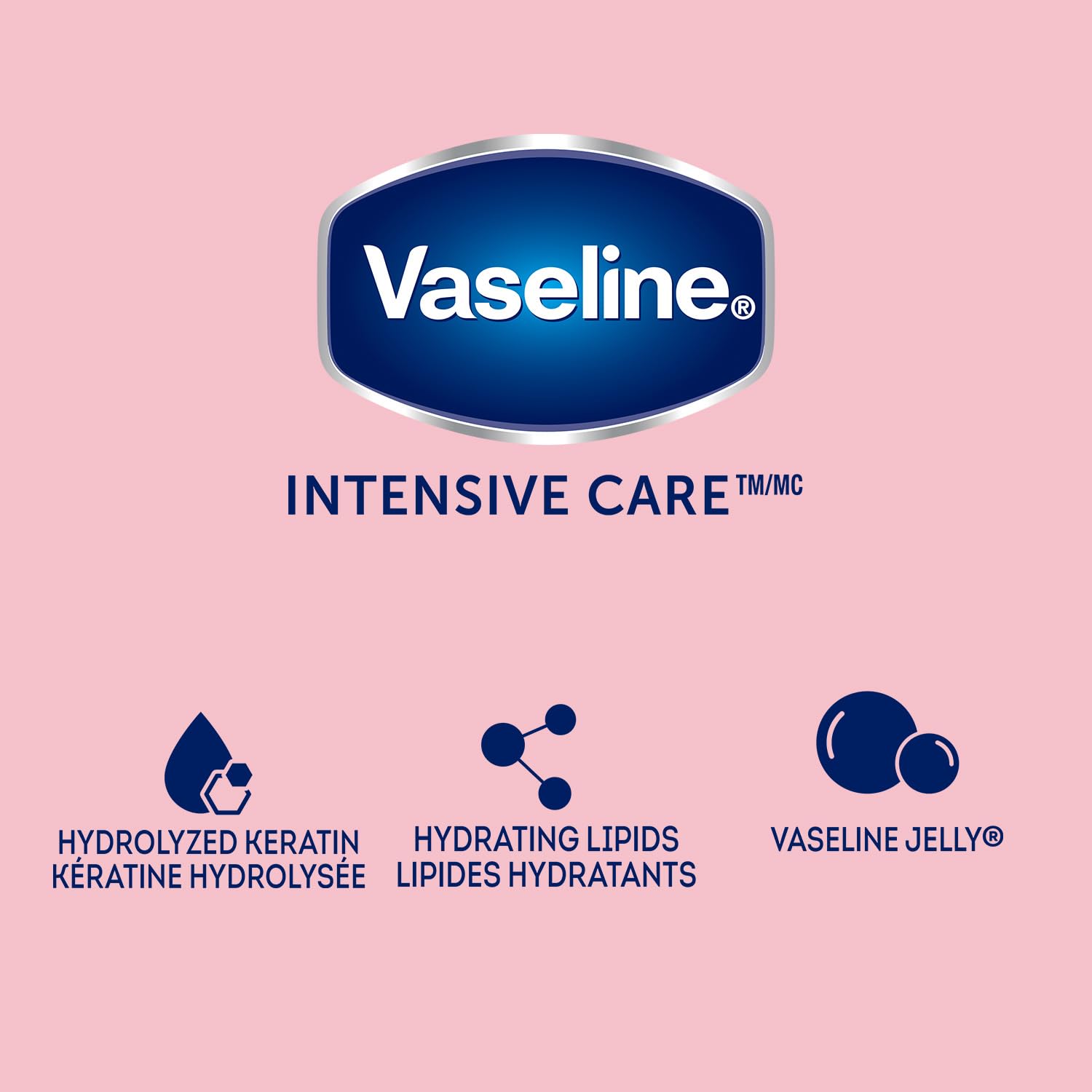 Vaseline Balsamo Original Embalaje: presentación lista para uso diario.