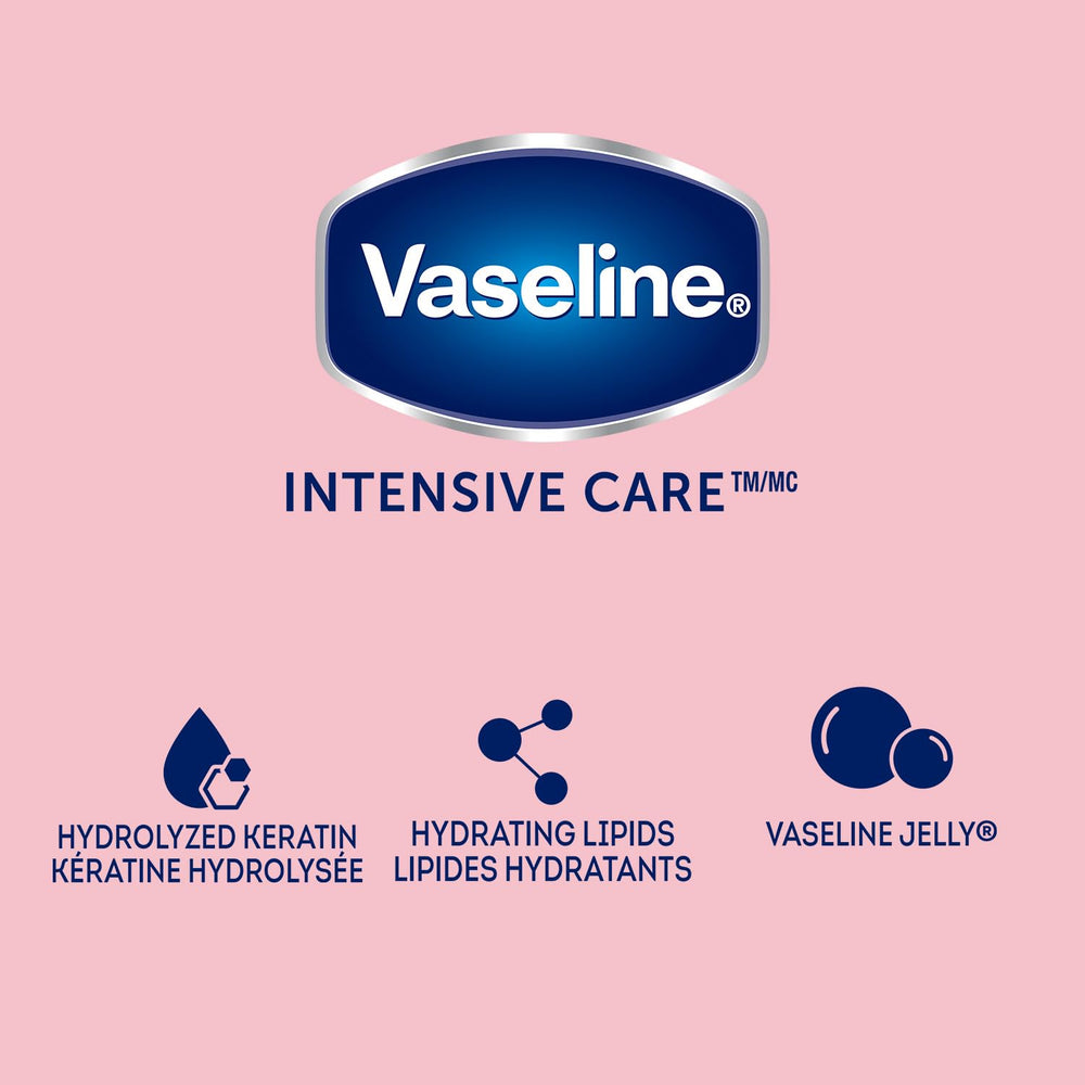 Vaseline Balsamo Original Embalaje: presentación lista para uso diario.