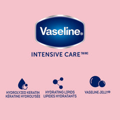Vaseline Balsamo Original Embalaje: presentación lista para uso diario.