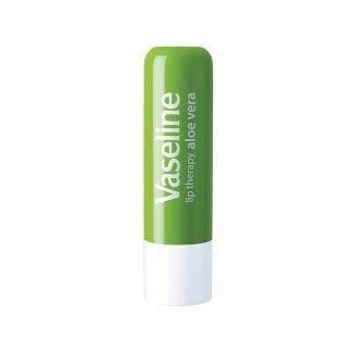 Detalle de Aloe Vera presente en Vaseline Lip Therapy Aloe Care Twin Pack