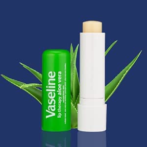 Empaque compacto del Vaseline Lip Therapy Aloe Care Twin Pack para bolso