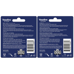 Vaseline Lip Therapy Aloe Vera, barra refrescante para labios secos y agrietados.