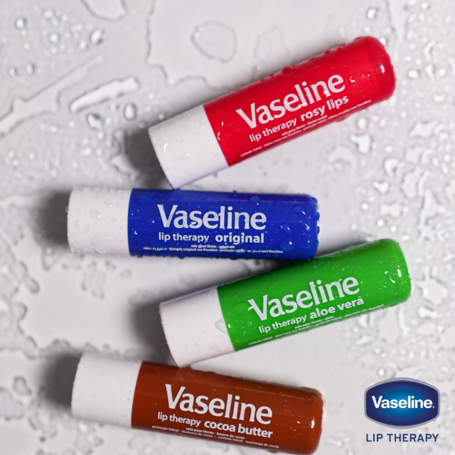 Vaseline Lip Therapy bálsamo de uso diario para hidratación continua