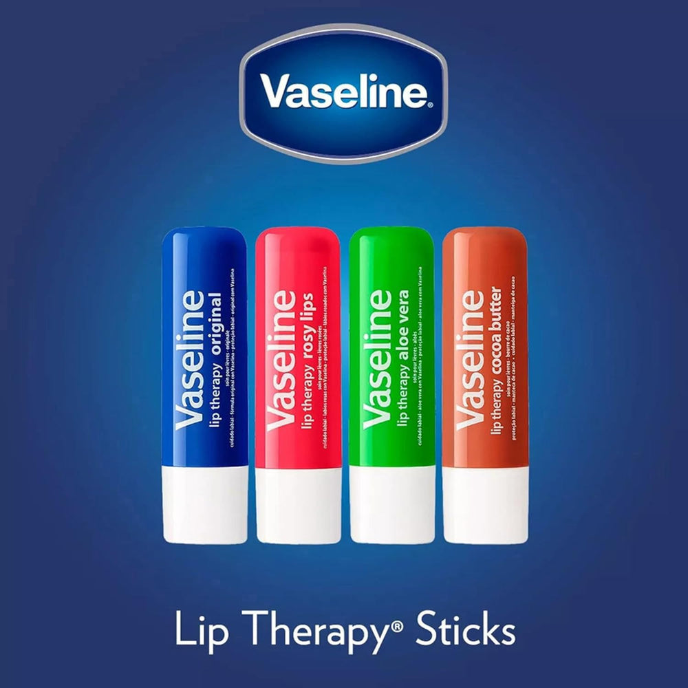 Vaseline Lip Therapy cuida labios con gel de vaselina