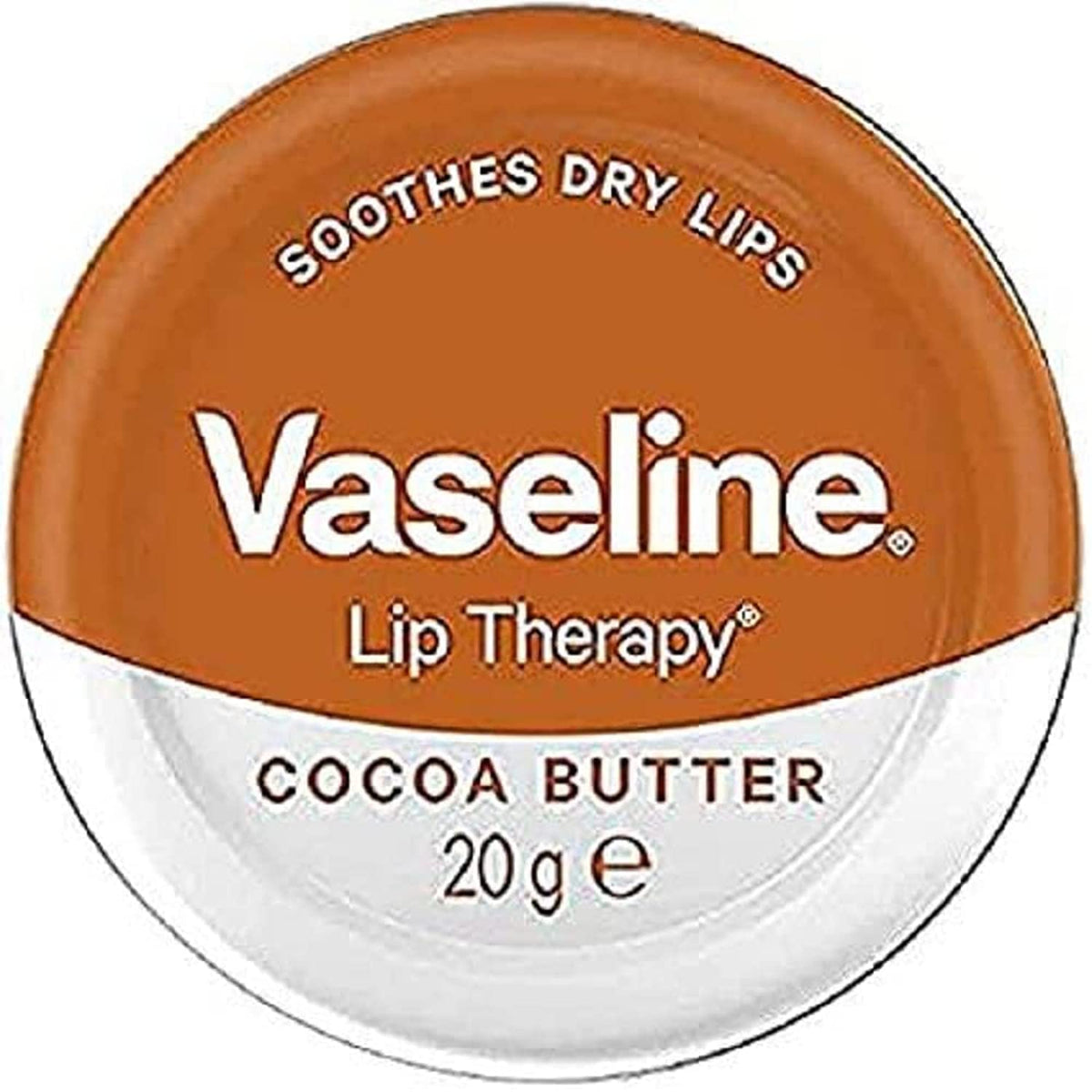 Vaseline Lip Therapy: lata de 20 g para hidratación suave de labios