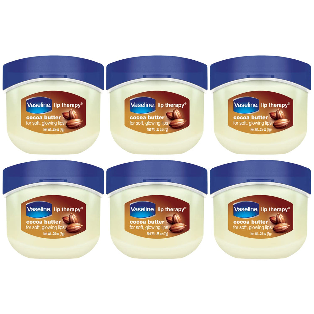 Vaseline Lip Therapy Cocoa Butter mini bálsamo labial para hidratación diaria