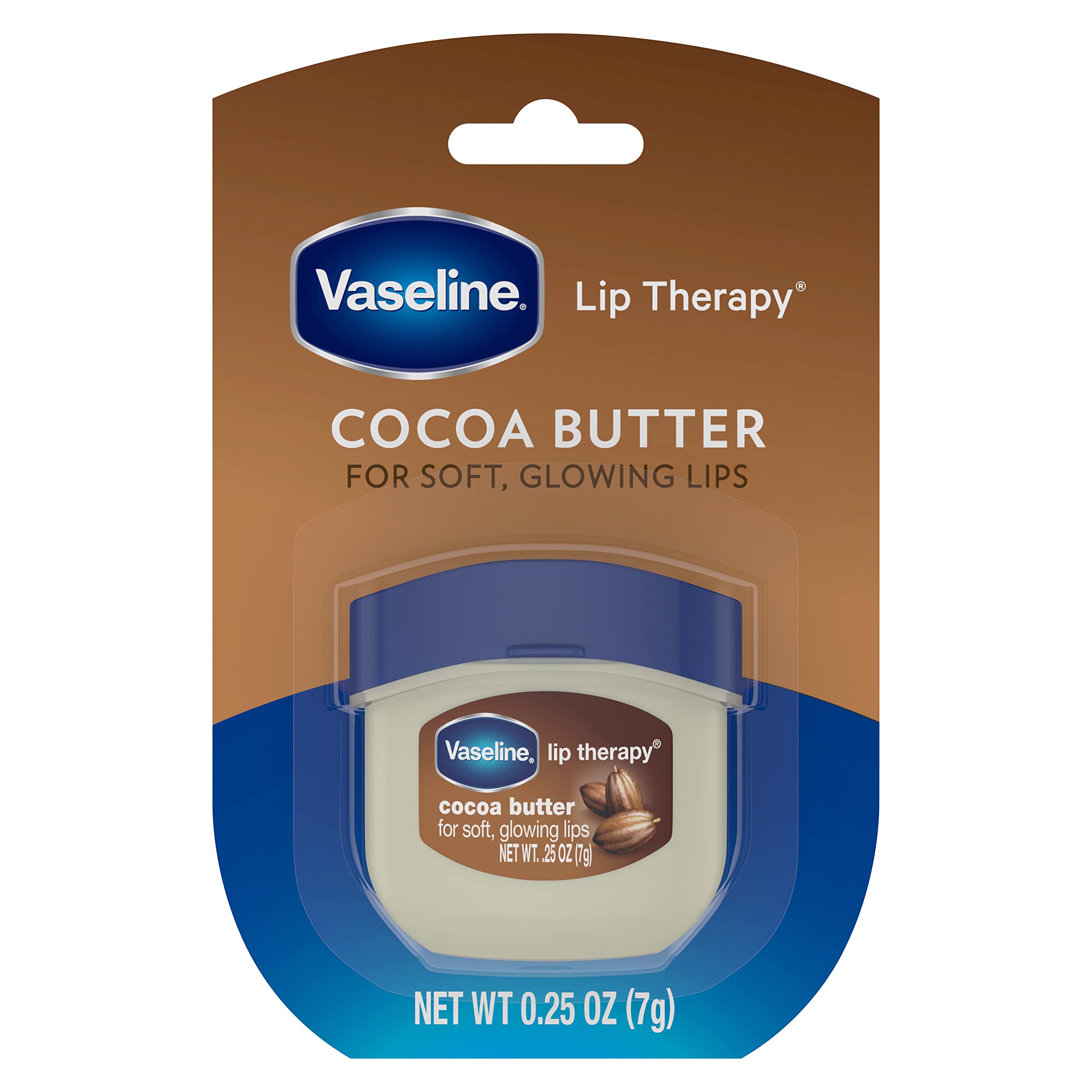 Vaseline Lip Therapy Cocoa Butter mini bálsamo labial para labios suaves