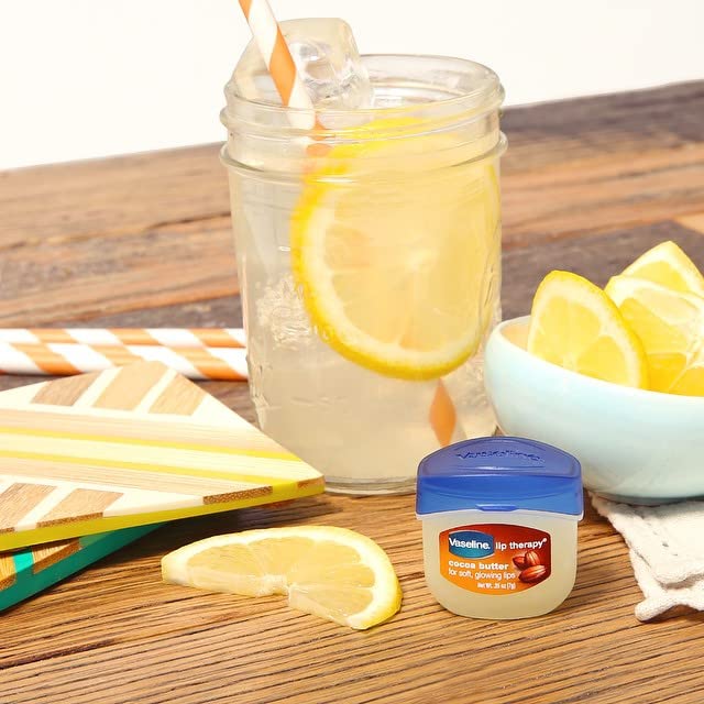 Vaseline Lip Therapy Cocoa Butter mini bálsamo labial con aroma de cacao