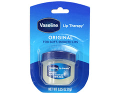 Vaseline Lip Therapy Original Mini: barrita individual para labios suaves.