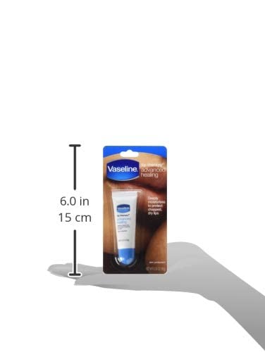 Vaseline Lip Therapy Original Mini: brillo natural y cuidado rápido.