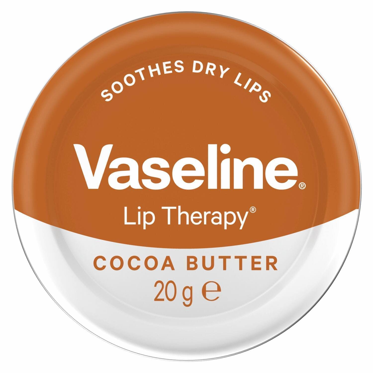 Vaseline Lip Therapy: textura de manteca de cacao que protege labios