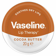 Vaseline Lip Therapy: textura de manteca de cacao que protege labios