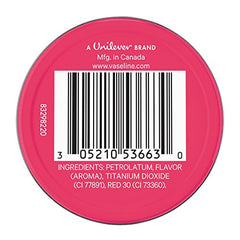 Vaseline Lip Therapy tono rosado aplicado en labios suavidad