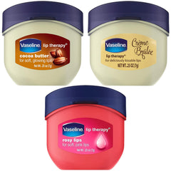 Vaseline Lip Therapy Crème Brûlée, tono suave y hidratación instantánea.