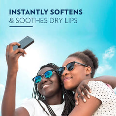 Vaseline Lip Therapy Rosy Lips, tinte rosado visible y hidratación suave.