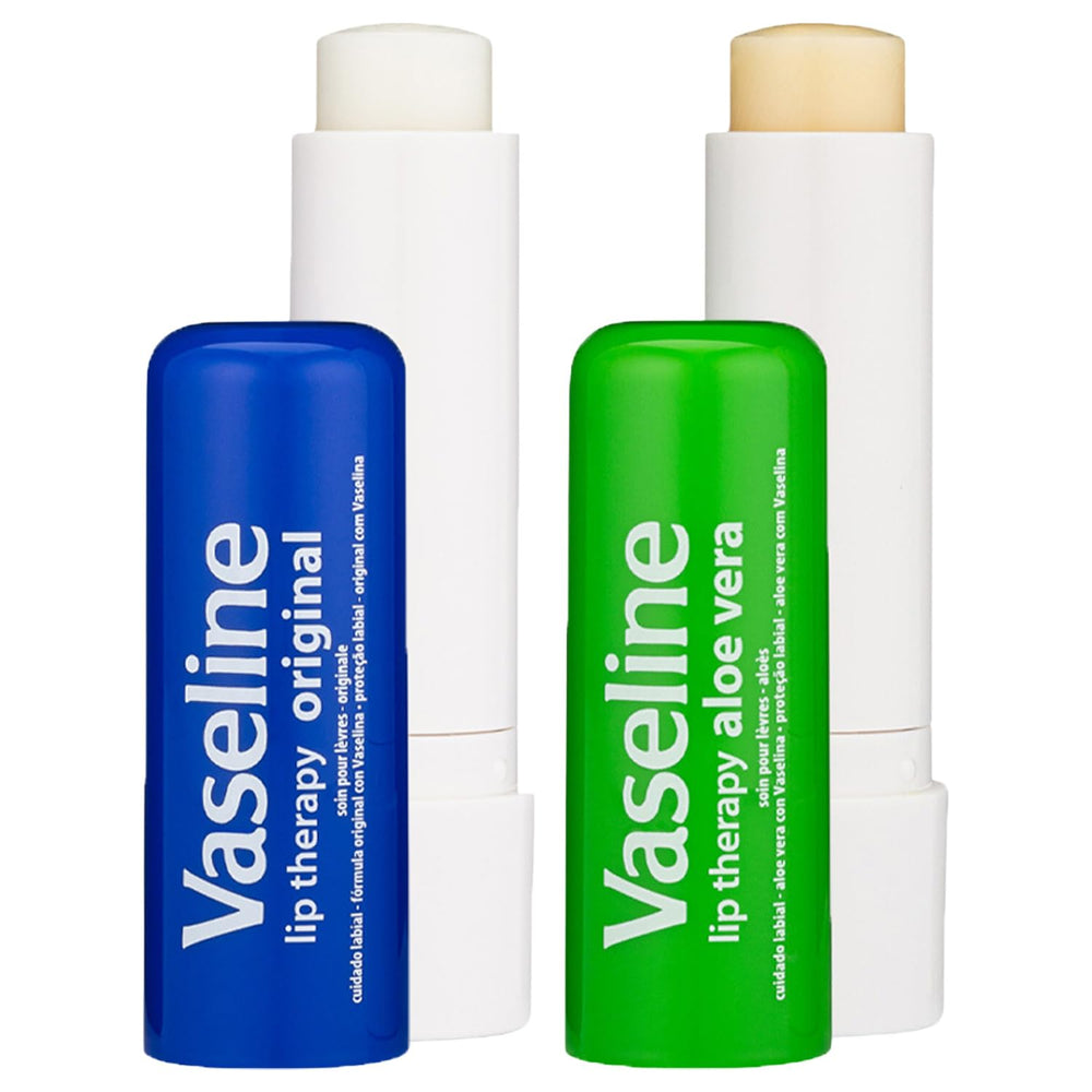 Vaseline Lip Therapy Vitamin E, barra nutritiva para suavizar labios.