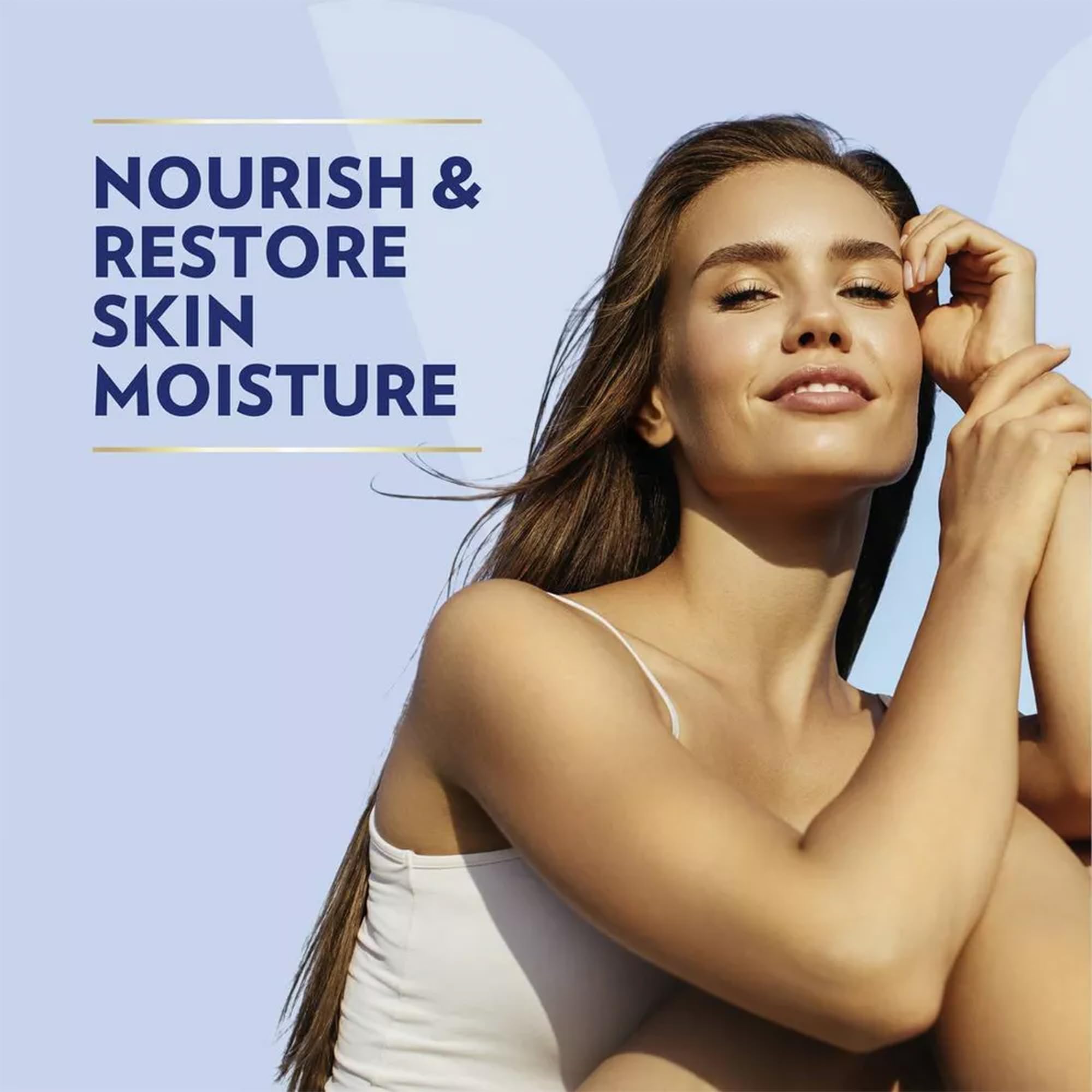 Vaseline Loción Extracto de avena calma la piel