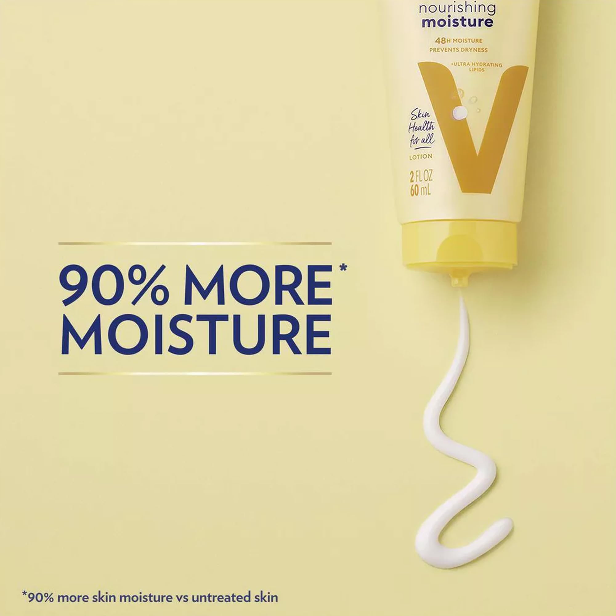 Vaseline Loción Hidratación prolongada de 48 horas para piel diaria