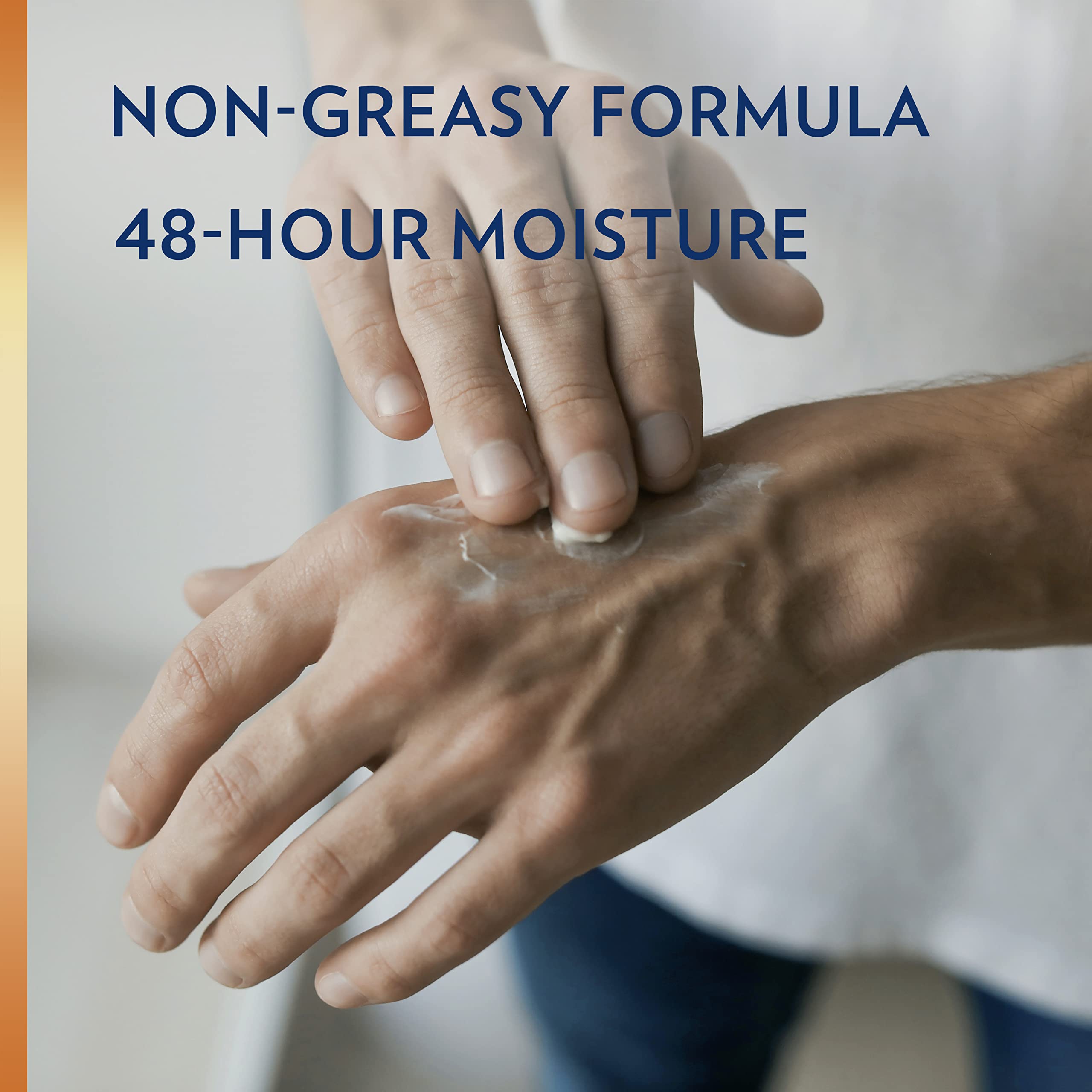 Vaseline Loción Hombre Absorción Rápida para uso diario en piel expuesta.