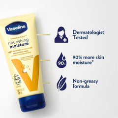 Viaje práctico: tubo de Vaseline 3.4 oz para cuidar la piel en ruta.