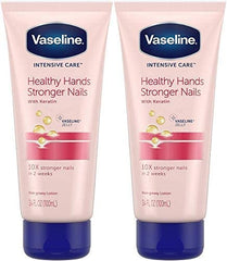 Vaseline para manos y uñas, manos suaves y uñas más fuertes tras uso.