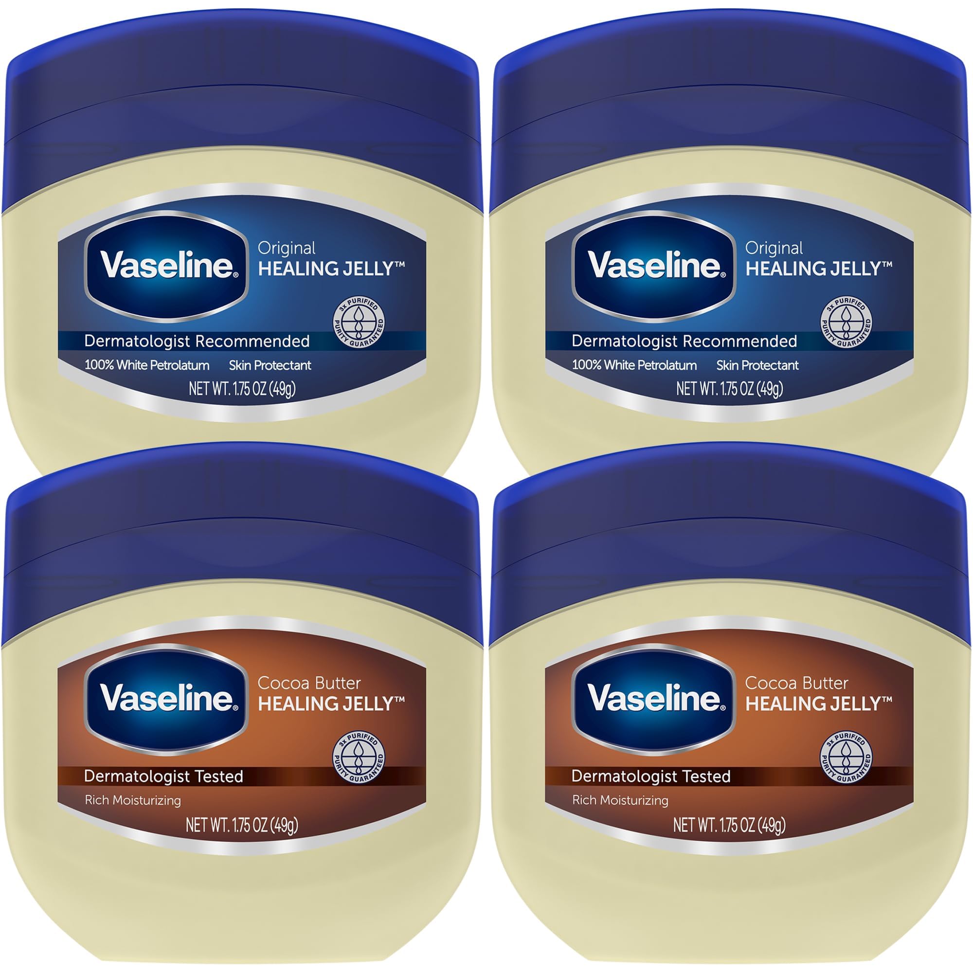 Vaseline Original en envase de viaje para cuidado diario de piel