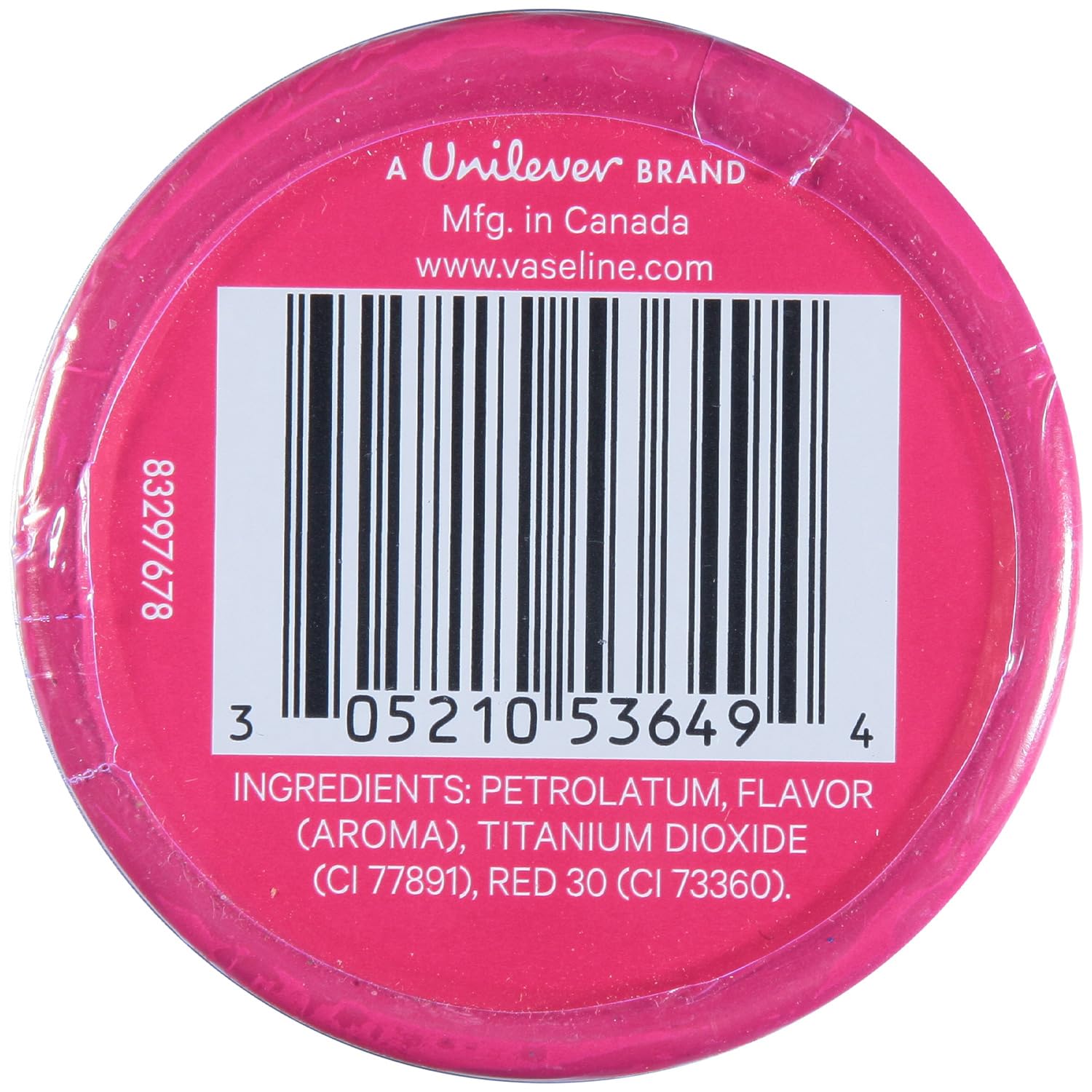 Vaseline Pack Bálsamos Labios Rosados, tres unidades para uso diario.