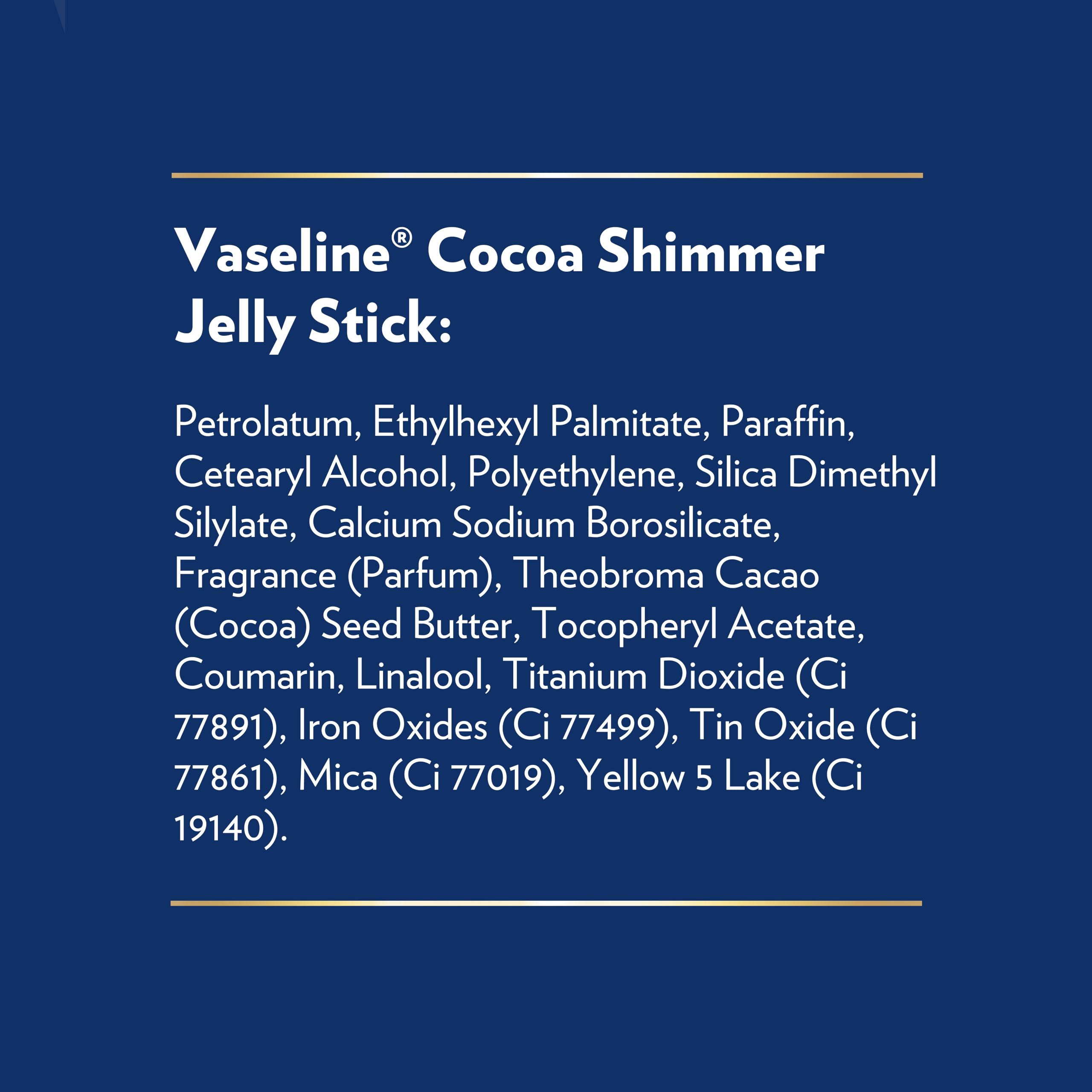 Pack de 3 sticks Vaseline, pratique et économique.