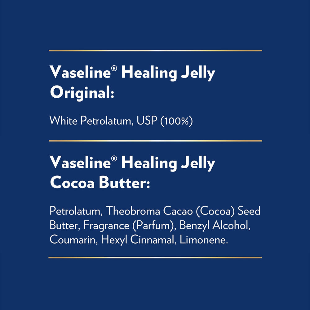 Paquete de Vaseline de viaje para cuidado de la piel en movimiento.