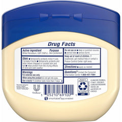 Vaseline Original para aplicación en manos y suavidad de la piel