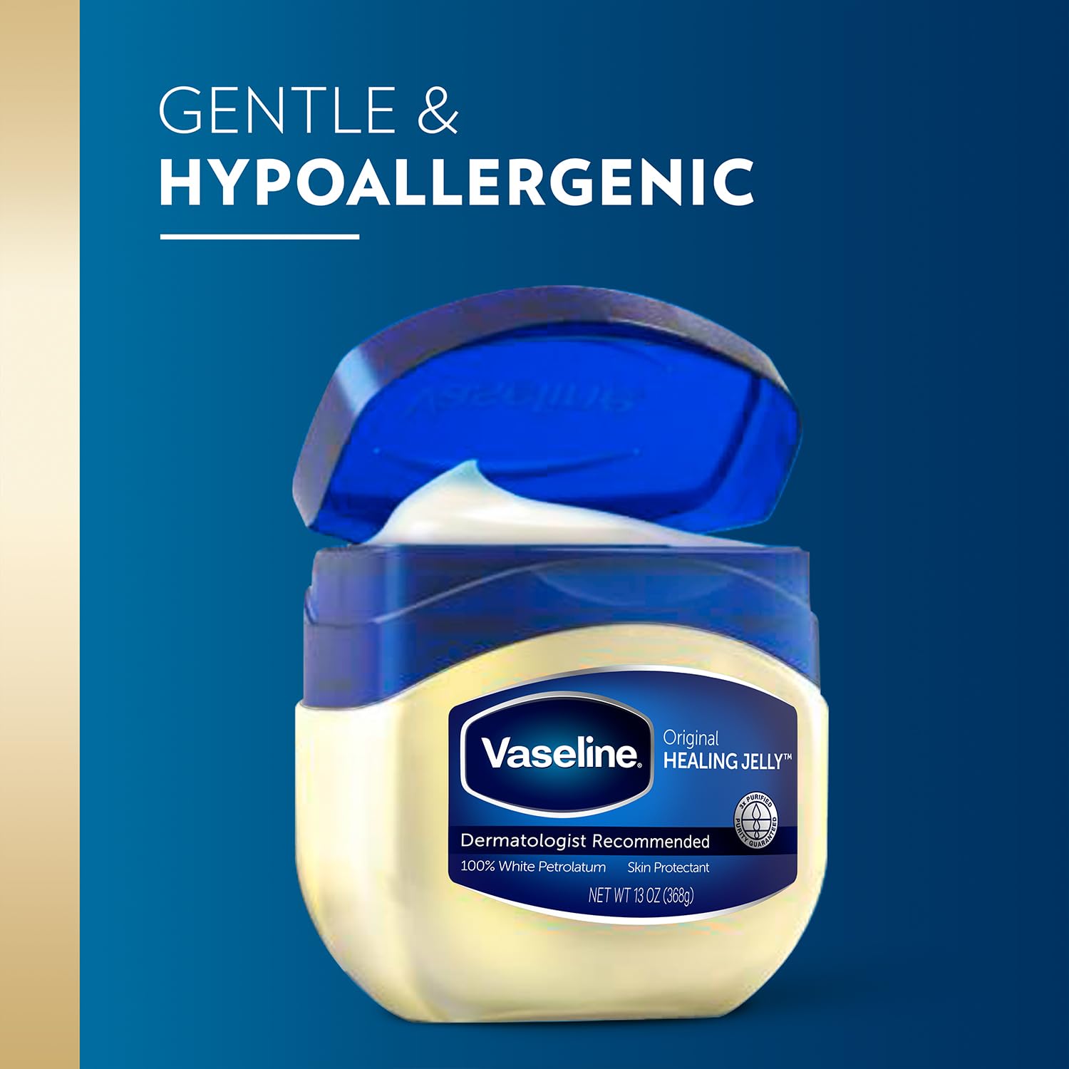 Vaseline Original para cuidado de tatuajes y piel sensible