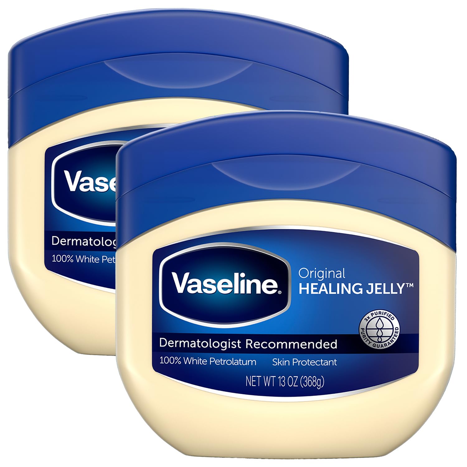 Vaseline Original presentación doble de 13 oz para protección diaria de la piel