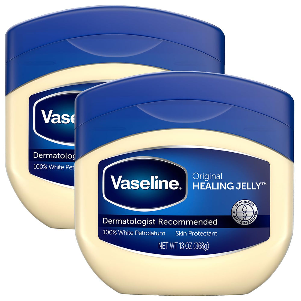 Vaseline Original presentación doble de 13 oz para protección diaria de la piel