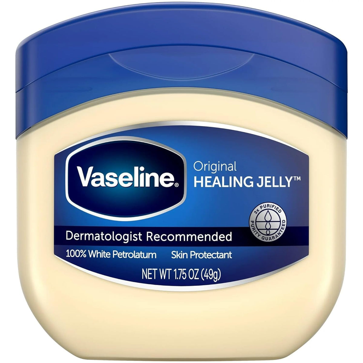 Vaseline tarro 3-pack para hidratación profunda de la piel