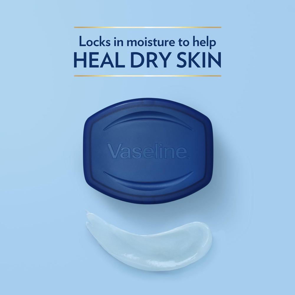 Vaseline Petroleum Jelly multiuso para piel sensible, calma labios secos y piel irritada