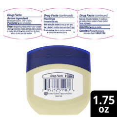Vaseline Petroleum Jelly paquete de viaje, útil para pequeños rasguños