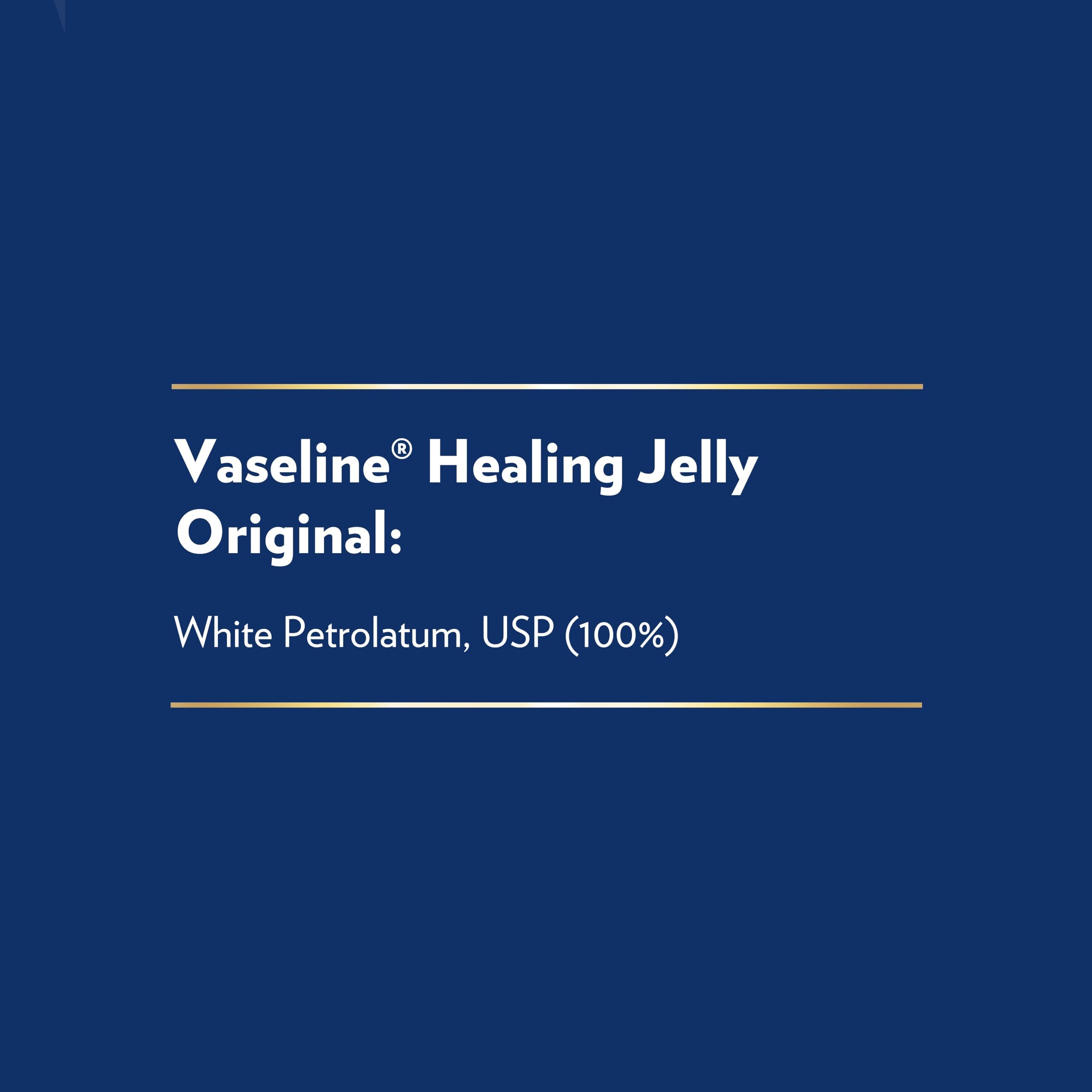 Vaseline Petroleum Jelly para zonas de roce, protege la piel