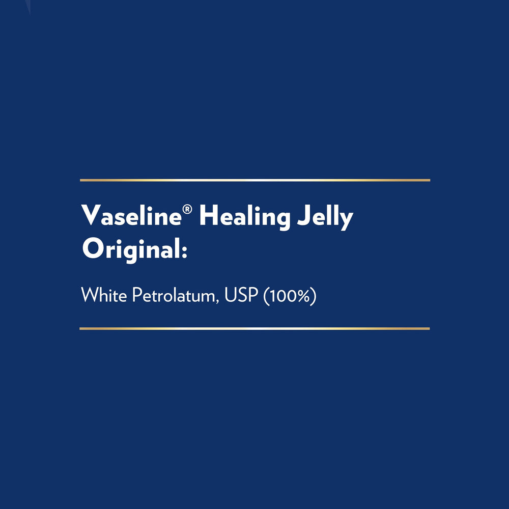 Vaseline Petroleum Jelly para zonas de roce, protege la piel