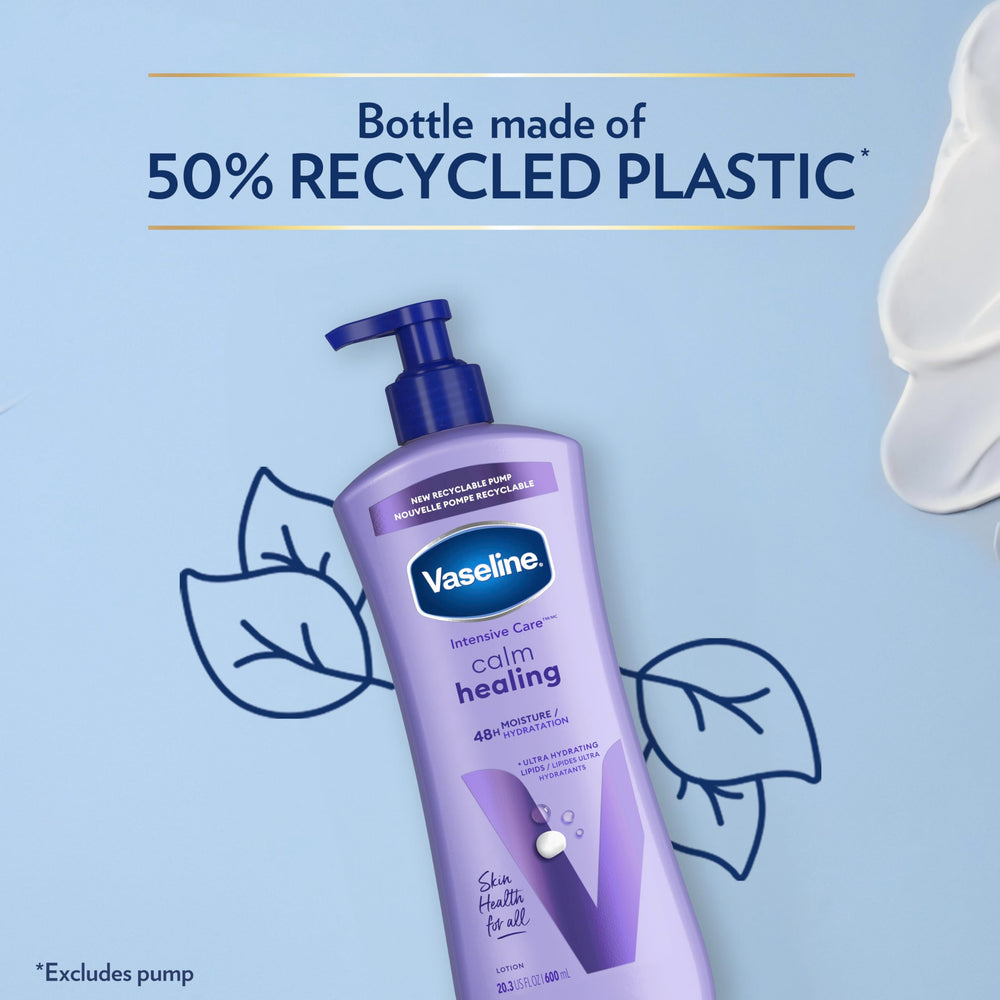 Vaseline Piel seca: uso diario que ayuda a suavizar la piel.